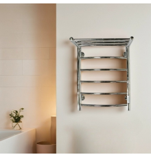 Полотенцесушитель электрический с/т Comfysan Classic EC-6 80/40 с полкой, хром