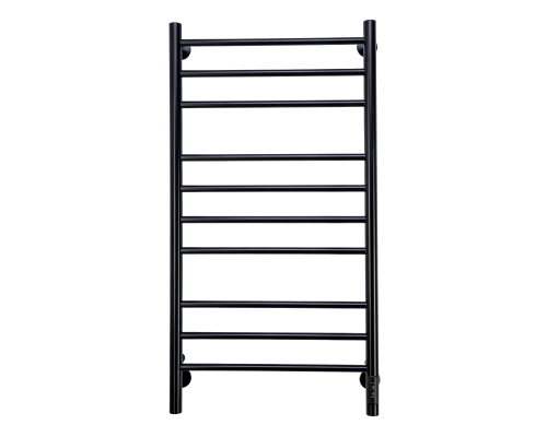 Полотенцесушитель электрический с/т Comfysan Luce EC-10 100/50, черный