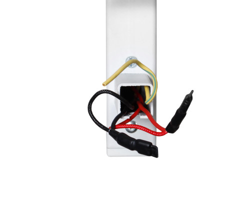 Полотенцесушитель электрический с/т Comfysan Unico-K EC-6 60/50, белый