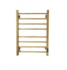 Полотенцесушитель электрический с/т Comfysan Unico-K EC-8 80/50, MAT GOLD RAL