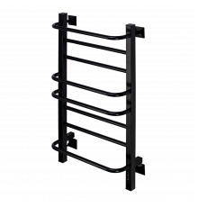Полотенцесушитель электрический с/т Comfysan Puro-K EC-8 80/40, черный