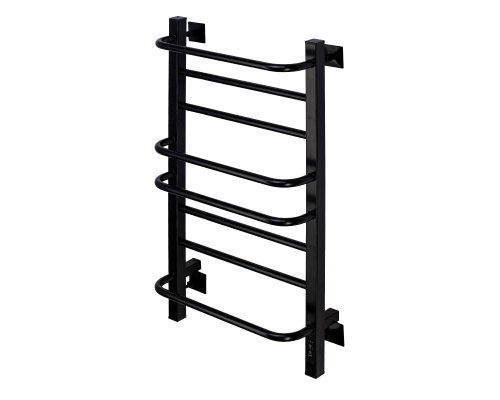 Полотенцесушитель электрический с/т Comfysan Puro-K EC-8 80/40, черный