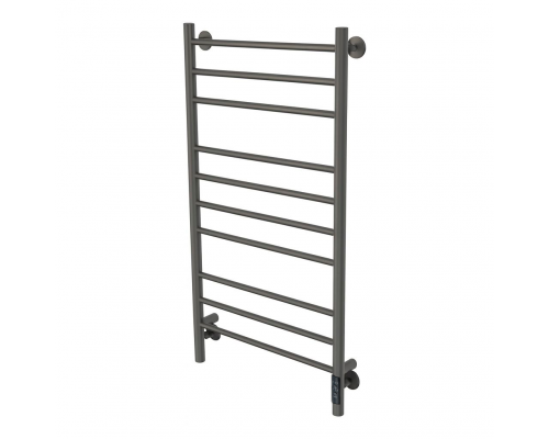 Полотенцесушитель электрический с/т Comfysan Luce EC-10 100/50, ТИТАНОВЫЙ ГРАФИТ RAL