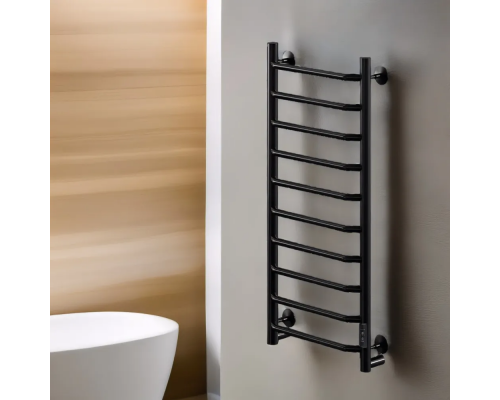 Полотенцесушитель электрический с/т Comfysan Scola EC-10 100/50, черный