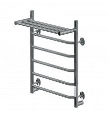 Полотенцесушитель электрический с/т Comfysan Scola EC-6 60/50 с полкой, хром