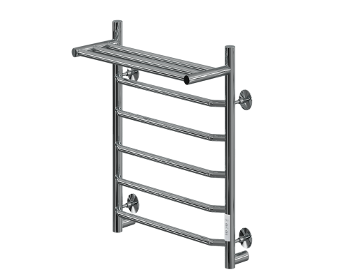 Полотенцесушитель электрический с/т Comfysan Scola EC-6 60/50 с полкой, хром