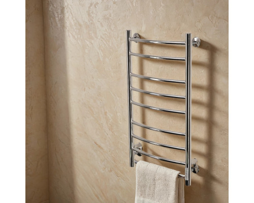 Полотенцесушитель электрический с/т Comfysan Noumi EC-8 80/40, хром