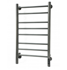 Полотенцесушитель электрический с/т Comfysan Luce EC-8 80/50, ТИТАНОВЫЙ ГРАФИТ RAL