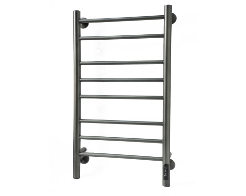 Полотенцесушитель электрический с/т Comfysan Luce EC-8 80/50, ТИТАНОВЫЙ ГРАФИТ RAL