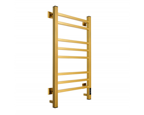 Полотенцесушитель электрический с/т Comfysan Verona-K EC-8 80/40, матовое золото