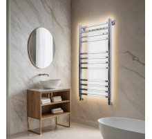 Полотенцесушитель водяной Comfysan Pioli-K W-10 100/40, хром