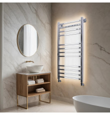 Полотенцесушитель водяной Comfysan Pioli-K W-10 100/40, хром