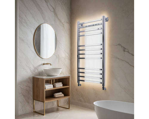 Полотенцесушитель водяной Comfysan Pioli-K W-10 100/40, хром