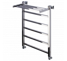 Полотенцесушитель водяной Comfysan Marte-K W-6 80/50 с полкой, хром