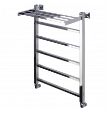 Полотенцесушитель водяной Comfysan Marte-K W-6 80/50 с полкой, хром