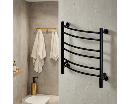 Полотенцесушитель электрический с/т Comfysan Noumi EC-6 60/40, черный