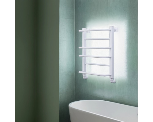 Полотенцесушитель водяной Comfysan Puro-K W-6 60/50, белый