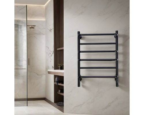 Полотенцесушитель электрический с/т Comfysan Puro EC-6 60/40, черный