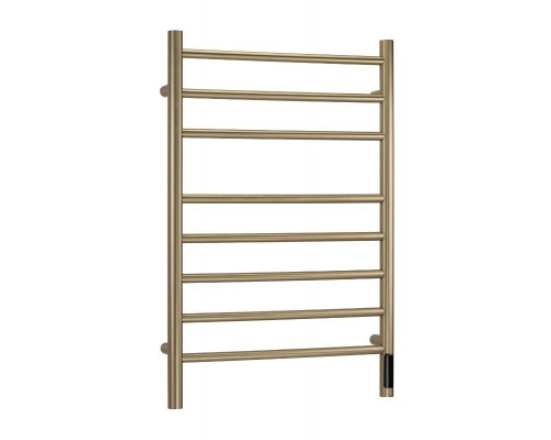Полотенцесушитель электрический с/т Comfysan Stella EC-8 80/50, золото, гальваника