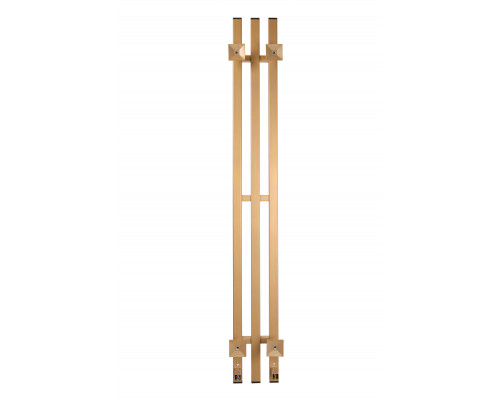 Полотенцесушитель электрический с/т Comfysan Alto-K EC-3 120/12, матовое золото