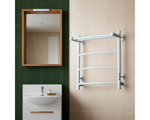 Полотенцесушитель электрический с/т Comfysan Classic EC-4 60/50 с полкой, белый