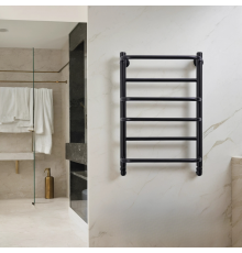 Полотенцесушитель водяной Comfysan Puro W-6 60/50, черный