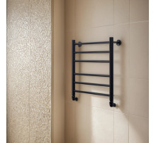 Полотенцесушитель водяной Comfysan Luce W-6 60/50, черный