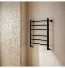 Полотенцесушитель водяной Comfysan Luce W-6 60/50, черный