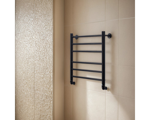 Полотенцесушитель водяной Comfysan Luce W-6 60/50, черный