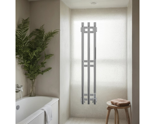 Полотенцесушитель электрический с/т Comfysan Alto-K EC-3 120/15, хром