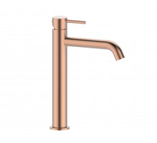 Высокий смеситель для раковины,матовая медь FELICE 0625 RAME SPAZZOLATO
