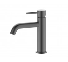 Смеситель для раковины,оружейная сталь FELICE 0630 GUN METAL