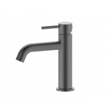 Смеситель для раковины,оружейная сталь FELICE 0630 GUN METAL