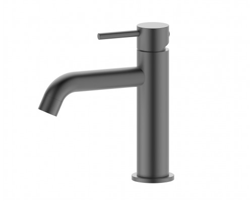 Смеситель для раковины,оружейная сталь FELICE 0630 GUN METAL