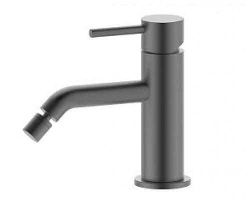 Смеситель для биде,оружейная сталь FELICE 0645 GUN METAL