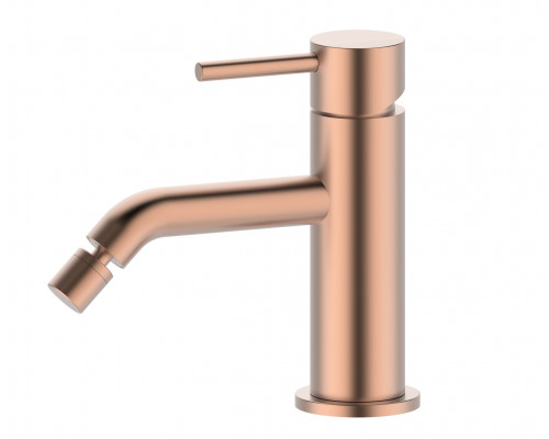 Смеситель для биде,матовая медь FELICE 0645 RAME SPAZZOLATO