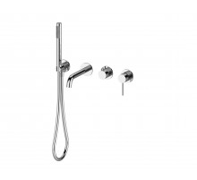 Встраиваемый смеситель для ванны,хром FELICE 0655 CROMO