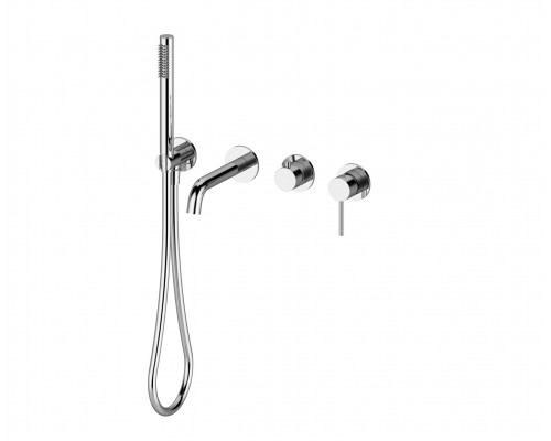 Встраиваемый смеситель для ванны,хром FELICE 0655 CROMO