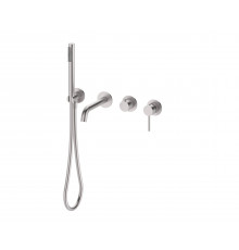 Встраиваемый смеситель для ванны,никель FELICE 0655 NICHEL