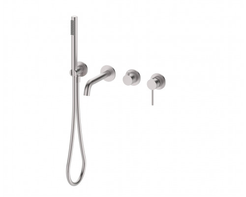 Встраиваемый смеситель для ванны,никель FELICE 0655 NICHEL