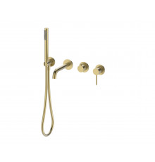 Встраиваемый смеситель для ванны,матовое золото FELICE 0655 ORO OPACO