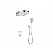 Душевая система встраиваемая с термостатом,хром FELICE 0820T CROMO