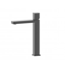 Высокий смеситель для раковины,оружейная сталь FELICE 1325 GUN METAL