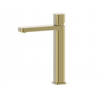 Высокий смеситель для раковины,матовое золото FELICE 1325 ORO OPACO
