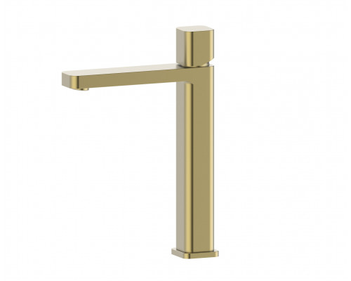 Высокий смеситель для раковины,матовое золото FELICE 1325 ORO OPACO