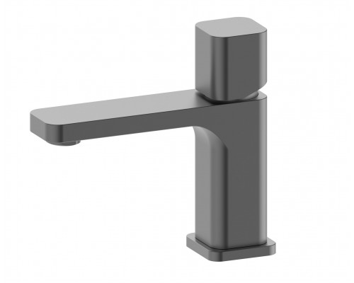 Смеситель для раковины,оружейная сталь FELICE 1330 GUN METAL
