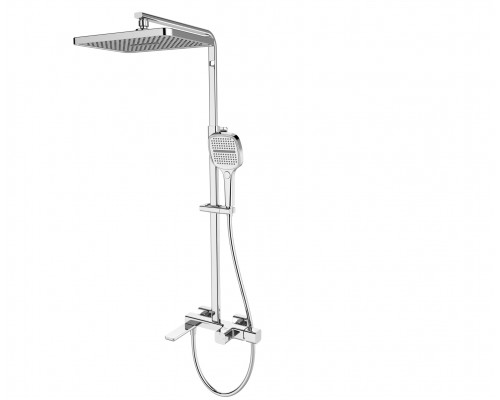 Душевая система с тропическим душем,хром FELICE 1360-CR