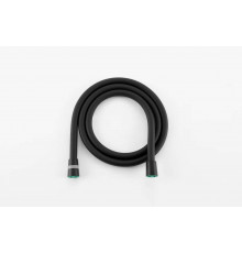 Шланг для душа силиконовый 150 см-матовый черный FELICE V 150 S NERO OPACO