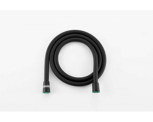 Шланг для душа силиконовый 150 см-матовый черный FELICE V 150 S NERO OPACO