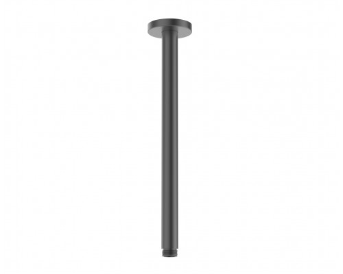 Потолочный кронштейн круглый,оружейная сталь FELICE 301 R GUN METAL